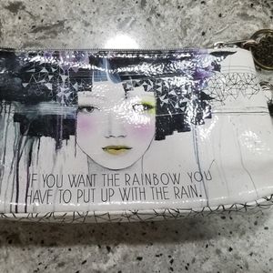 Papaya wristlet